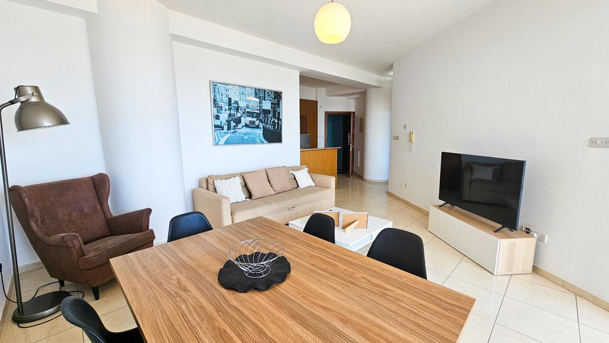 Paradise Palms Seaview Apartment Larnaca Exterior photo