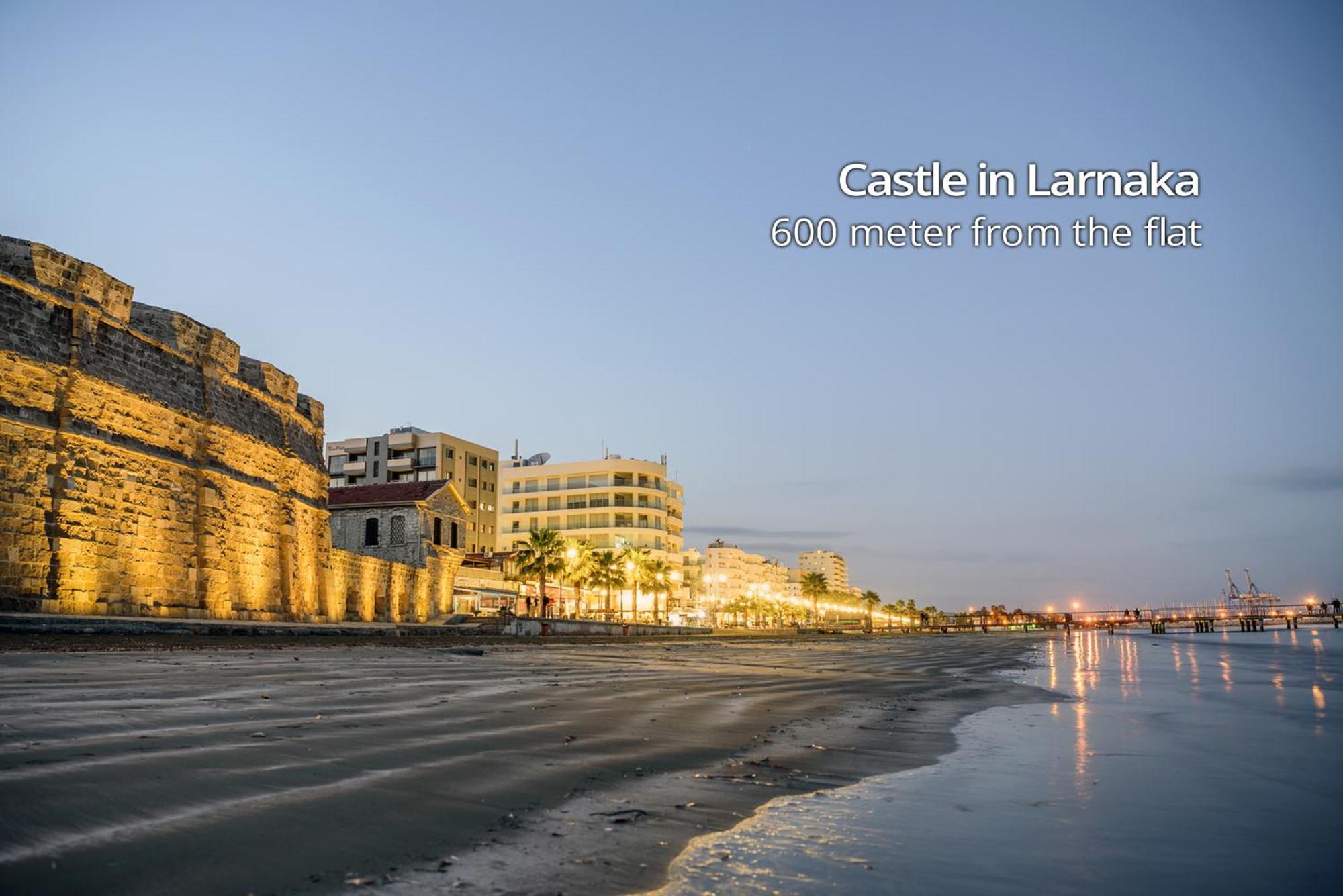 Paradise Palms Seaview Apartment Larnaca Exterior photo