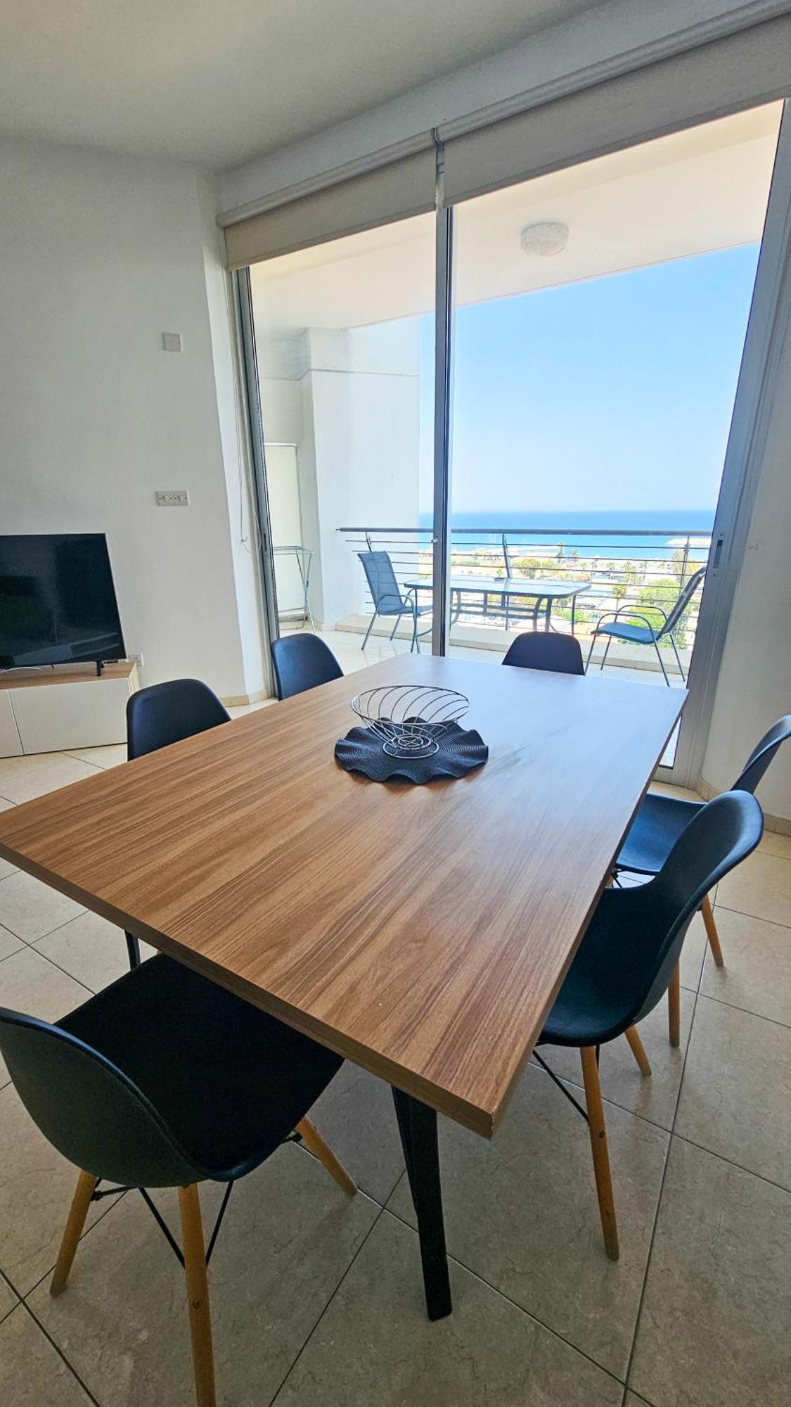Paradise Palms Seaview Apartment Larnaca Exterior photo
