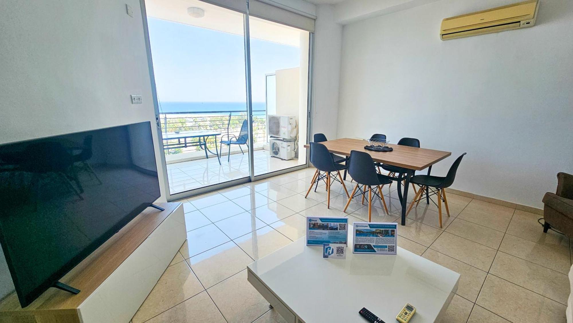 Paradise Palms Seaview Apartment Larnaca Exterior photo