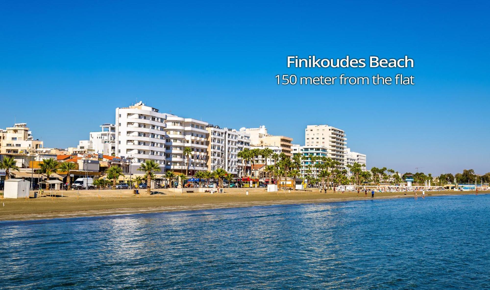 Paradise Palms Seaview Apartment Larnaca Exterior photo