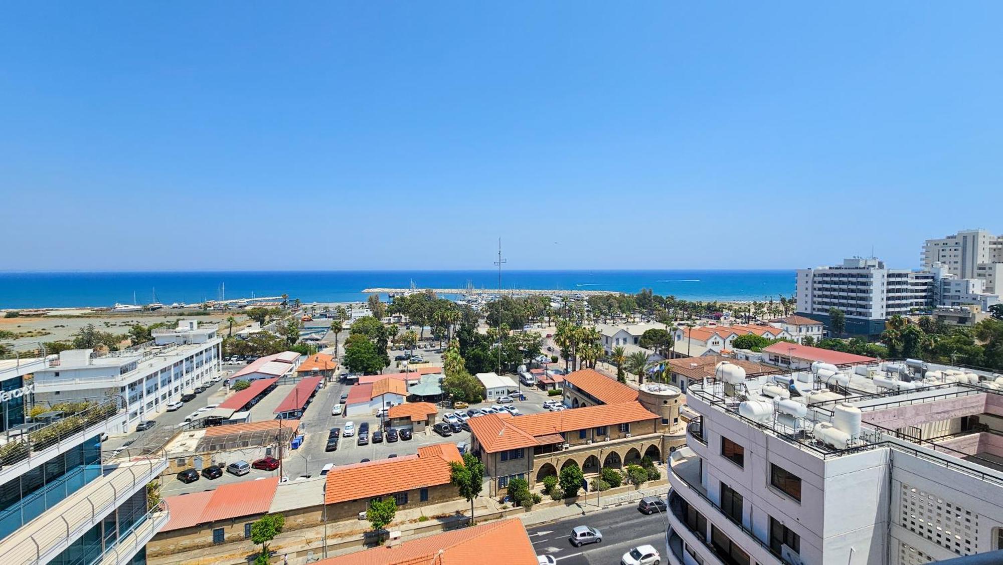 Paradise Palms Seaview Apartment Larnaca Exterior photo