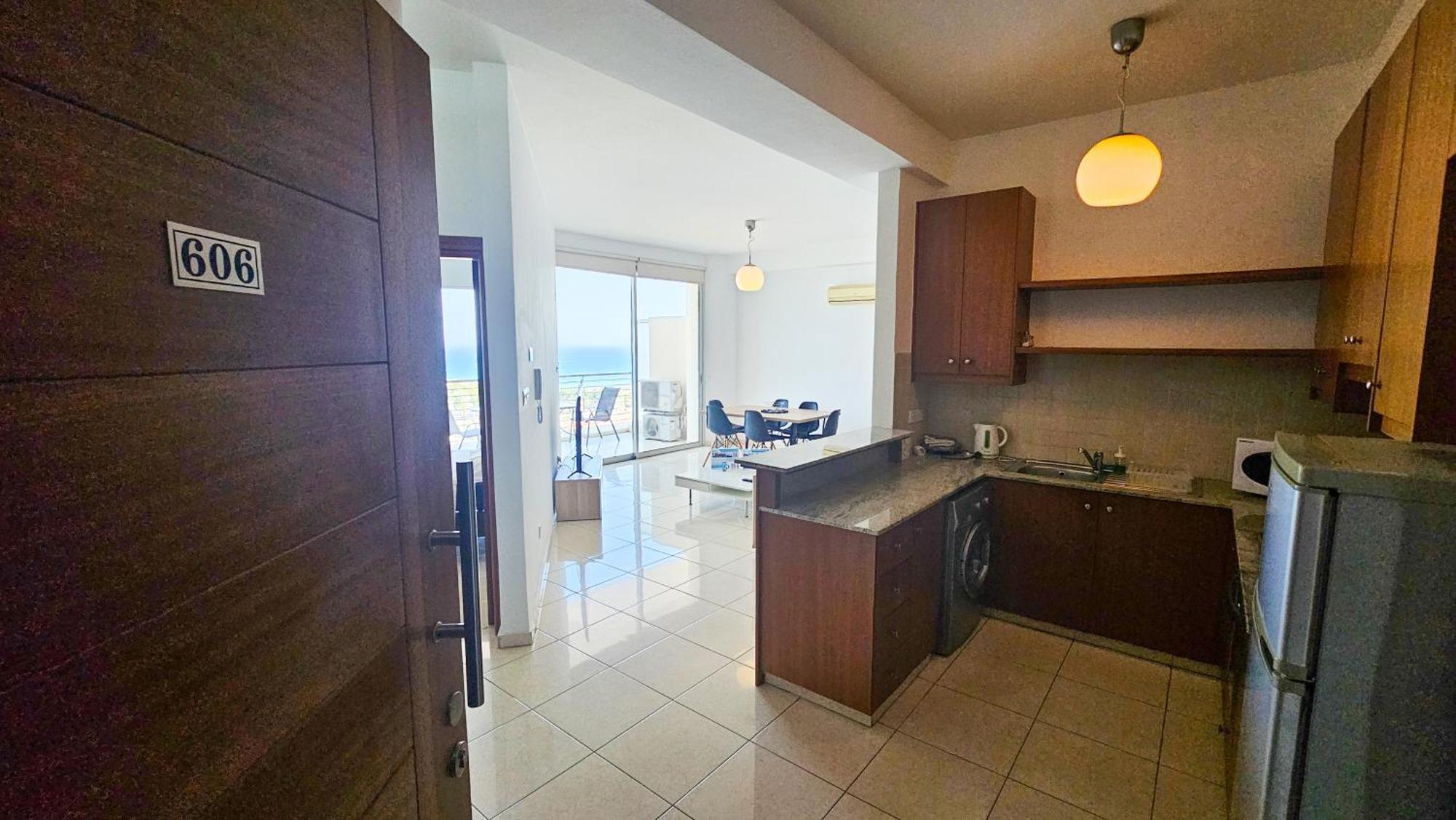 Paradise Palms Seaview Apartment Larnaca Exterior photo