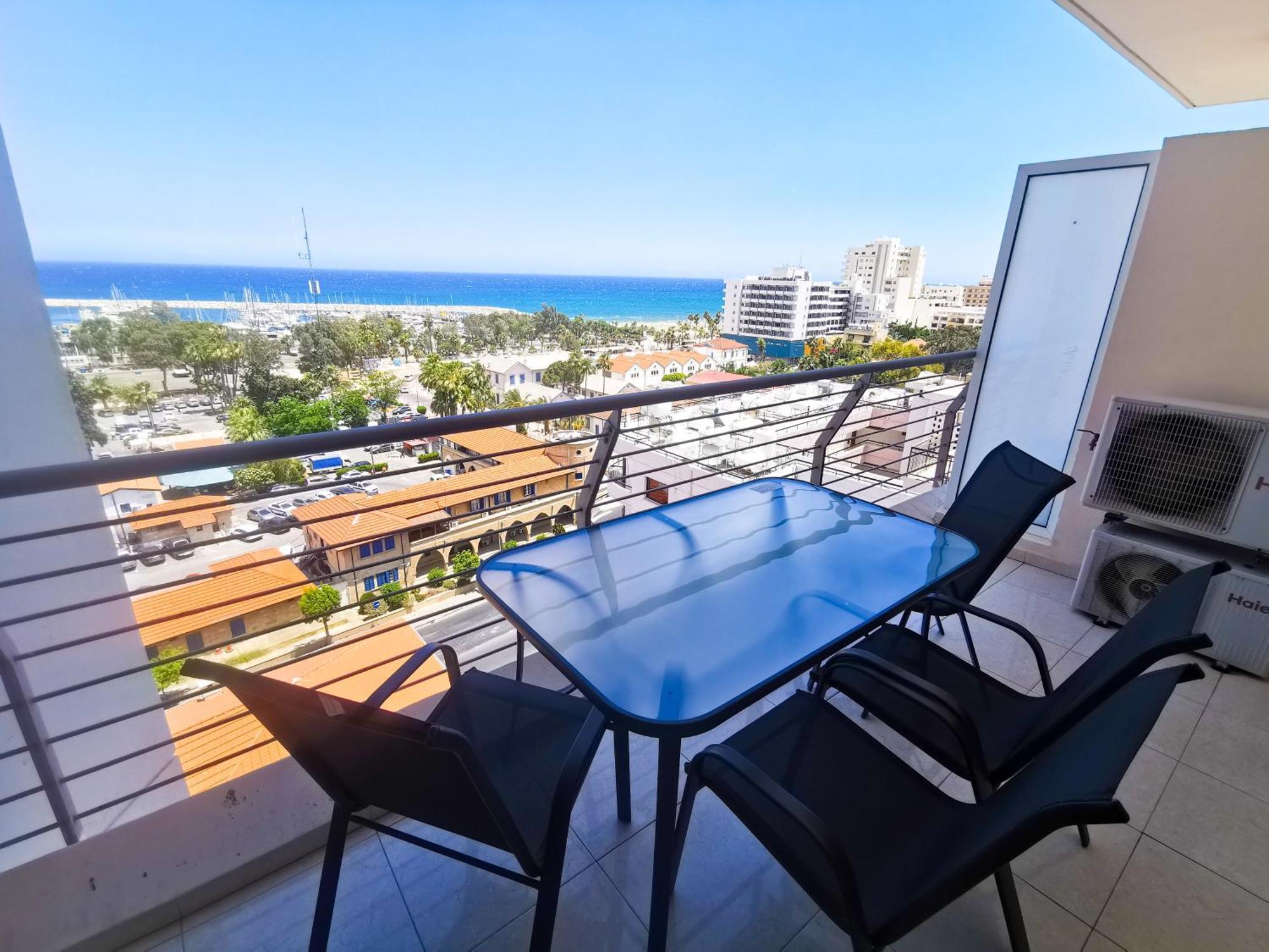 Paradise Palms Seaview Apartment Larnaca Exterior photo